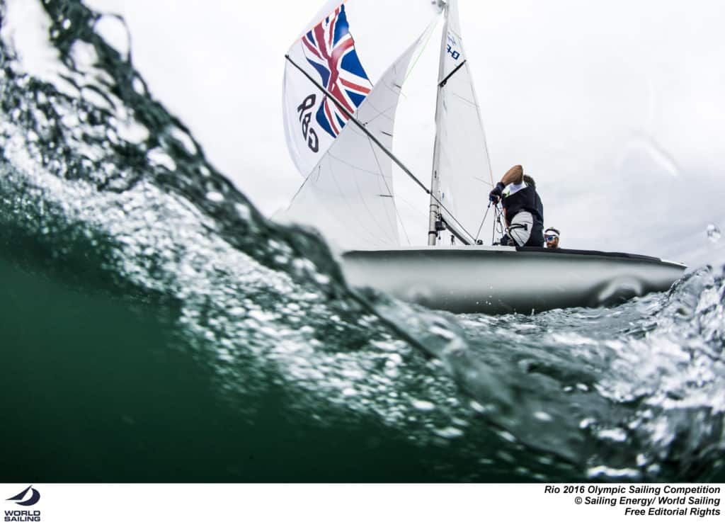 Olympic Sailing Practice Guanabara Bay