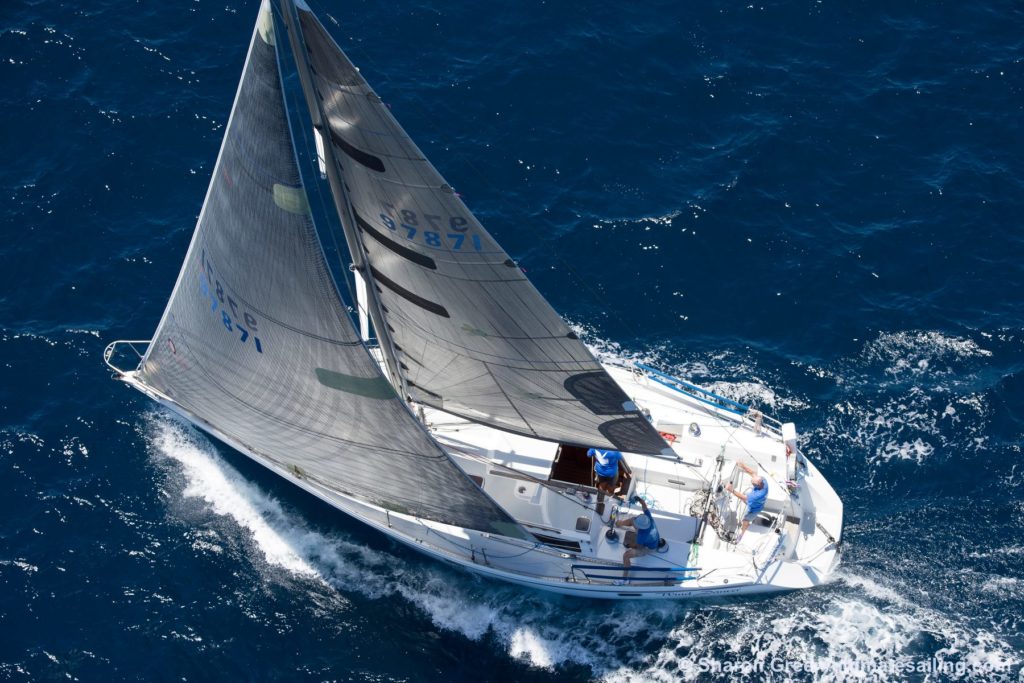 Transpacific Yacht Race Start