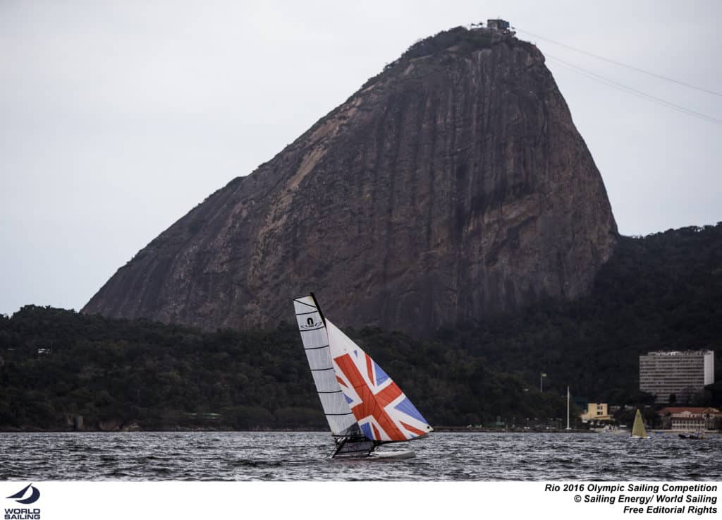 Sailing in Rio de Janeiro