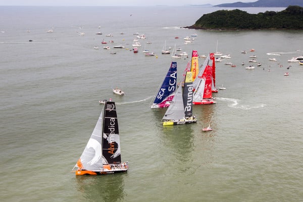 Volvo Ocean Race Sailing