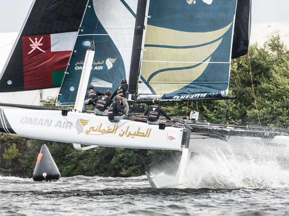 2018 Extreme Sailing Series