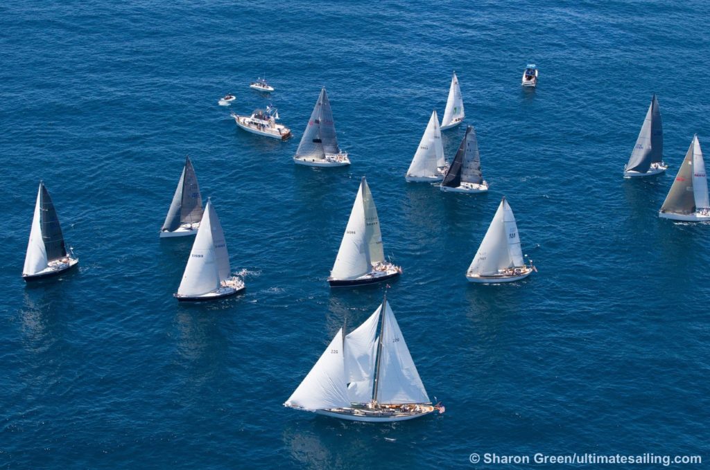 Transpacific Yacht Race Start 2015