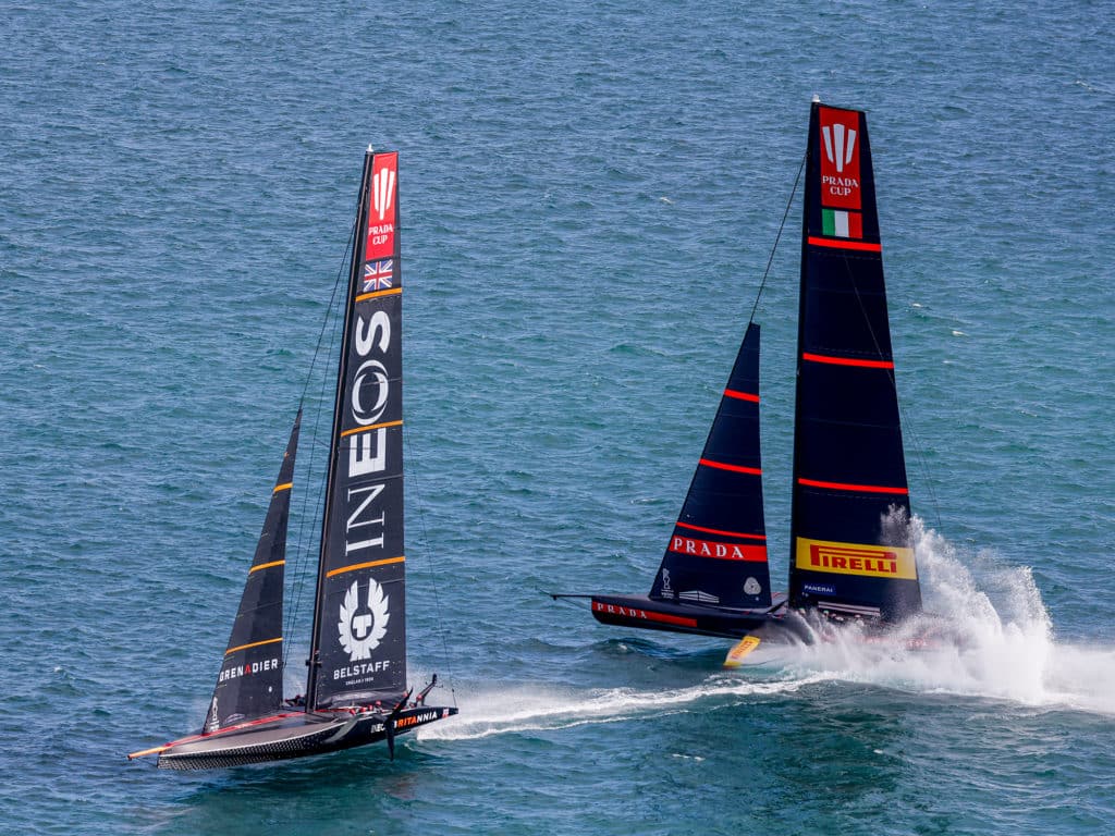 Luna Rossa and INEOS