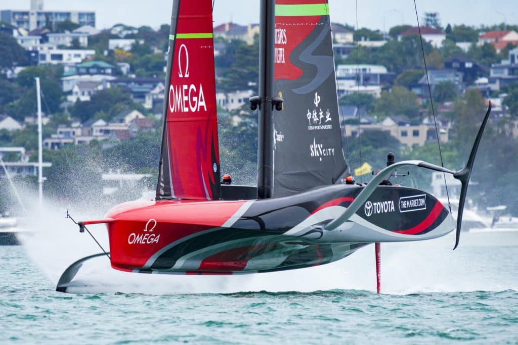 Emirates Team New Zealand AC75