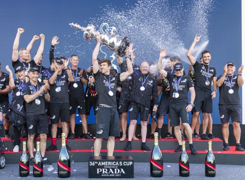 Emirates team new zealand