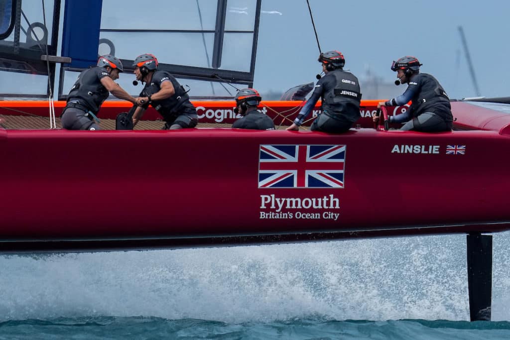 SailGP F50 for British Team