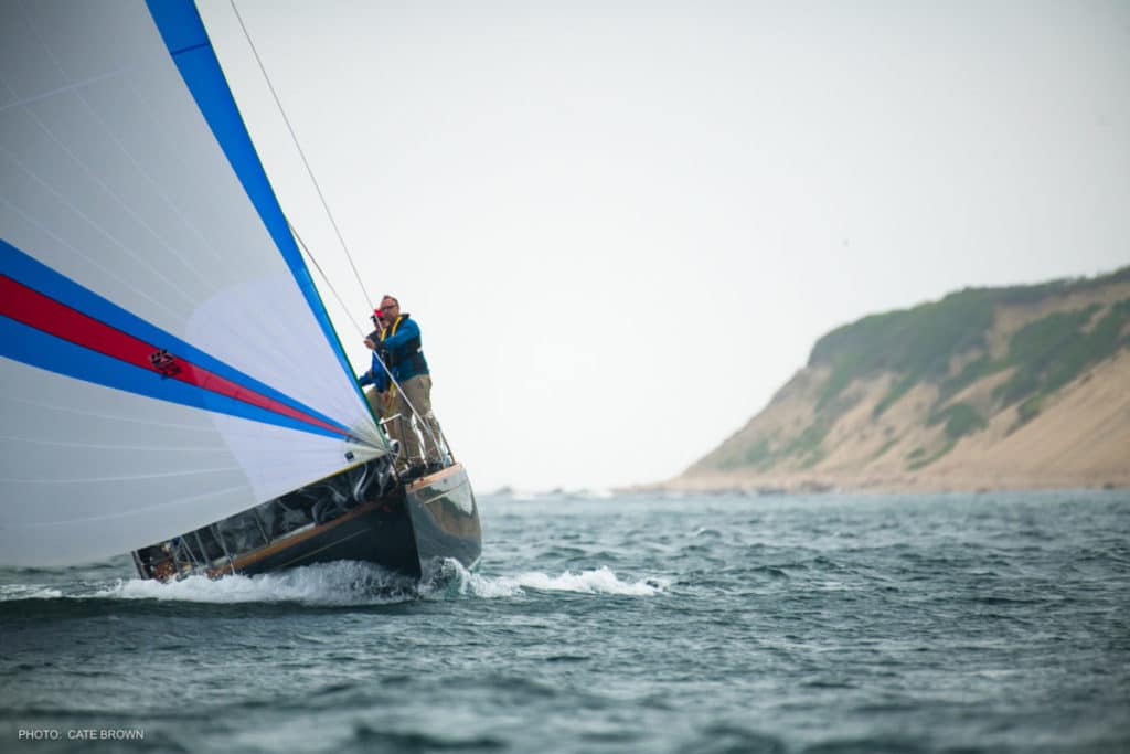 sailing at Block Island