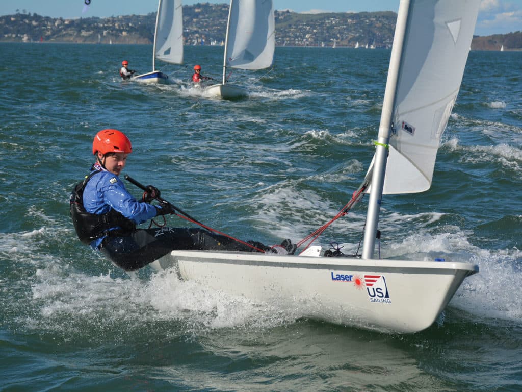 junior sailing