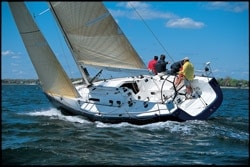 imx 40 sailboat data