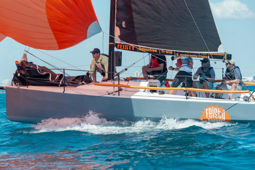 Highlights from Sunday's races at the Helly Hansen NOOD Regatta Chicago.