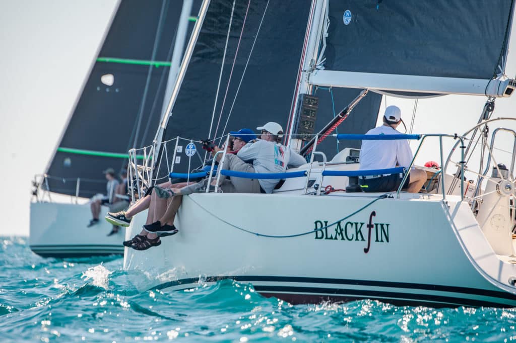 Highlights from Sunday's races at the Helly Hansen NOOD Regatta Chicago.