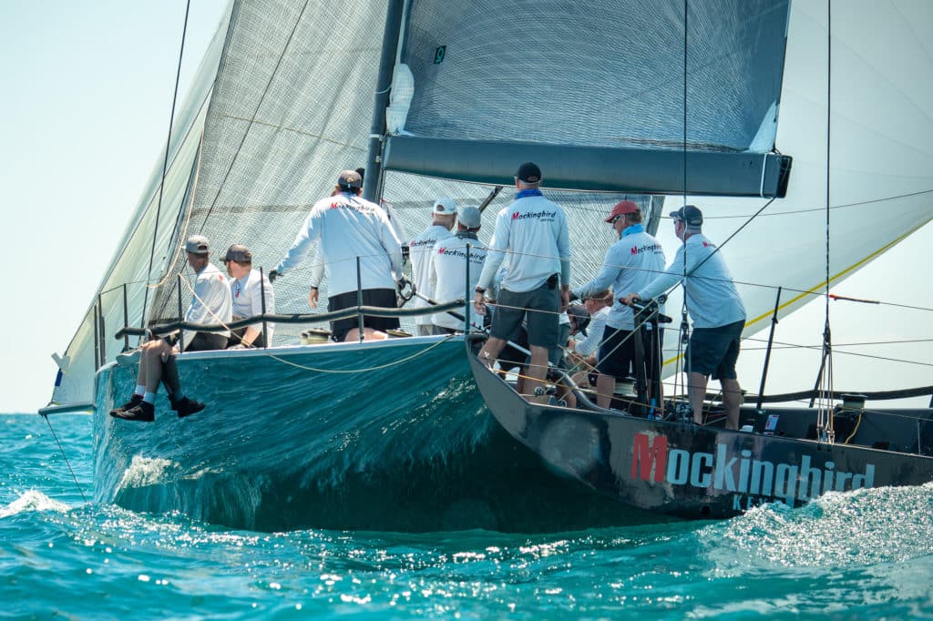 Highlights from Sunday's races at the Helly Hansen NOOD Regatta Chicago.