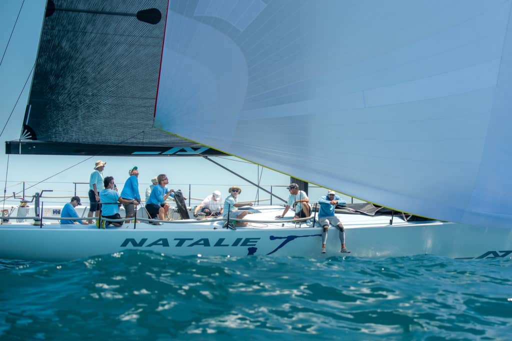 Highlights from Sunday's races at the Helly Hansen NOOD Regatta Chicago.