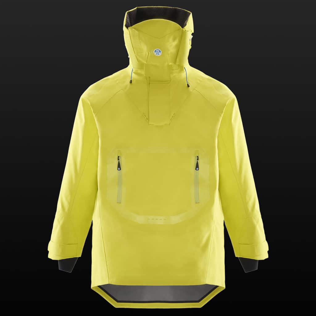 The new North Sails Performance Southern Ocean Smock.