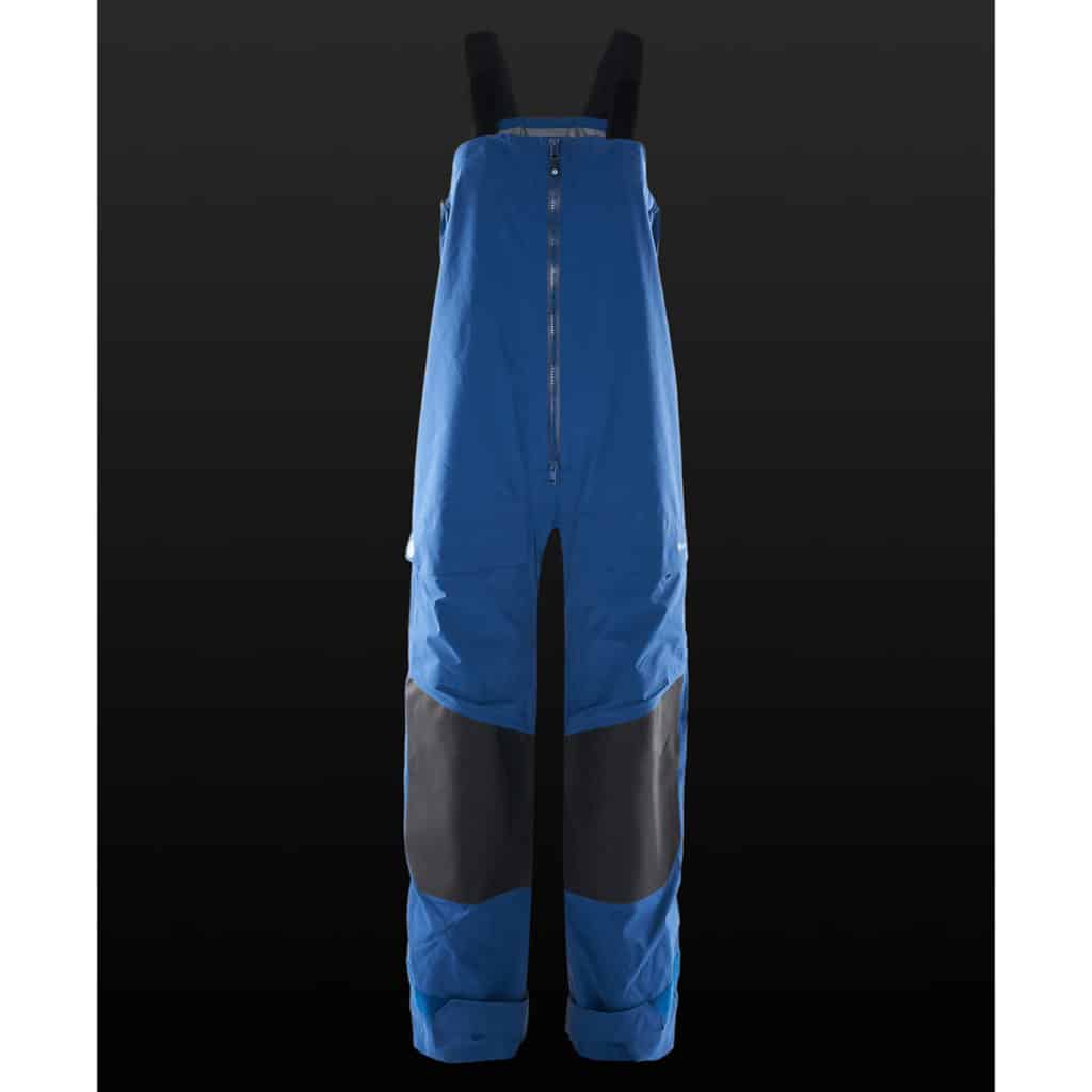 The North Sails Performance Offshore Bib takes sailing pants to a higher level with four-layer construction in reinforcement areas; better waterproofness and lighter weight.