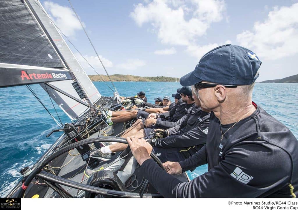 RC44s In Virgin Gorda