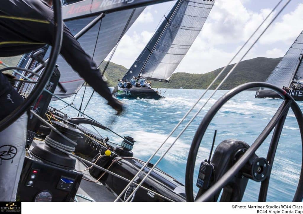 RC44 Artemis Racing