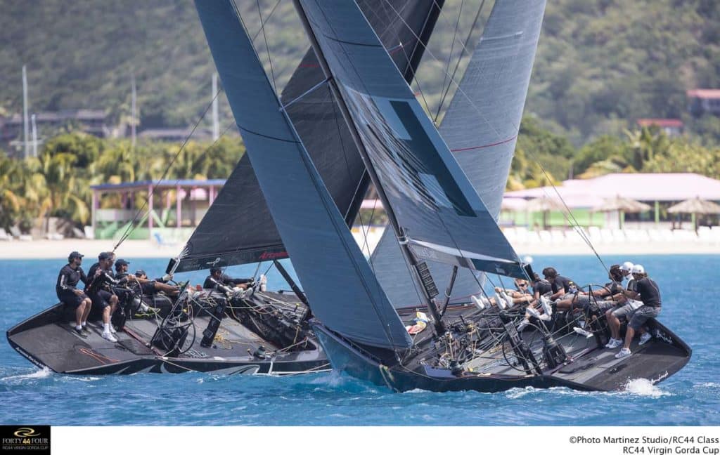 RC44s in Virgin Gorda