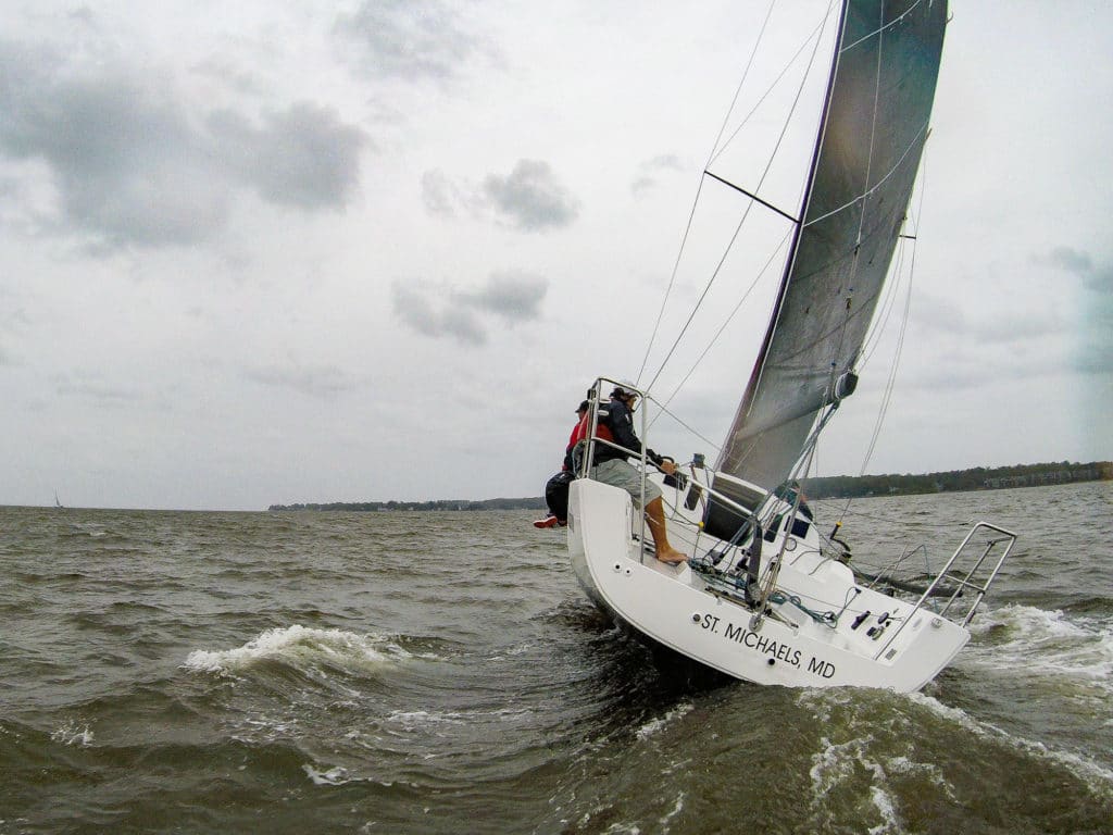 sailing in weather