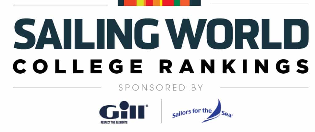 Sailing World's College Rankings 2014