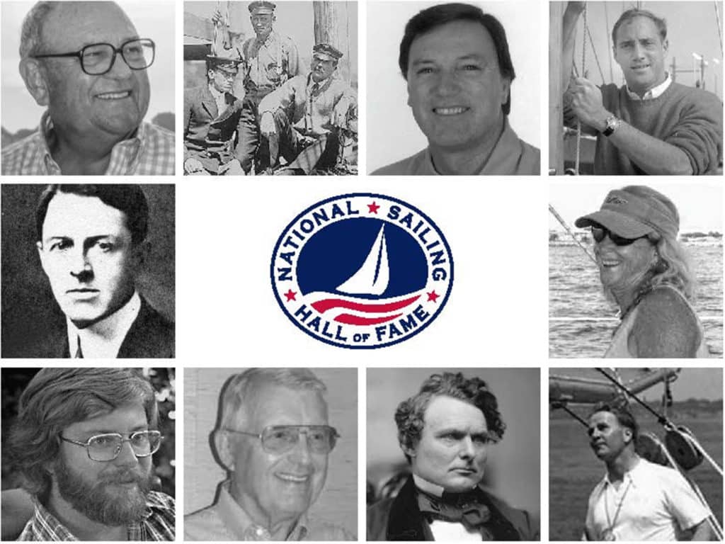 2019 National Sailing Hall of Fame inductees
