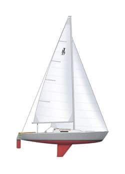 jaguar 27 sailboat data