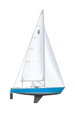 j29 sailboat specs