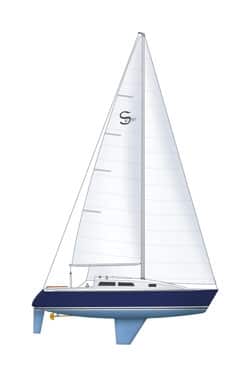 santana 30 sailboat for sale