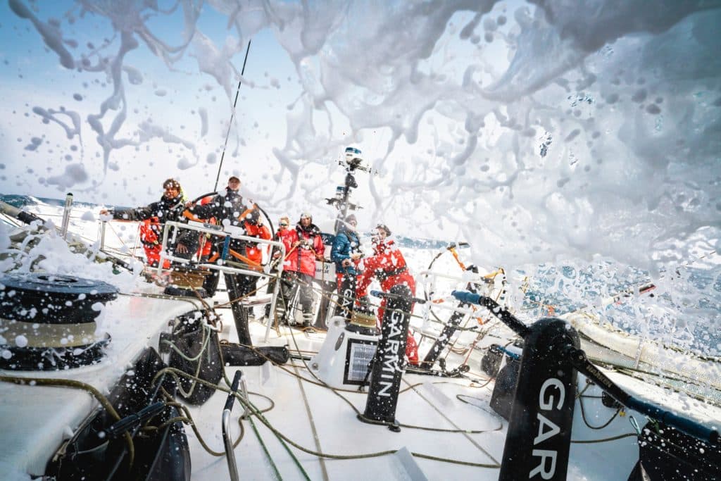 The Austrian Ocean Racing projects puts in the wet miles as hones a mostly homegrown crew of young sailors
