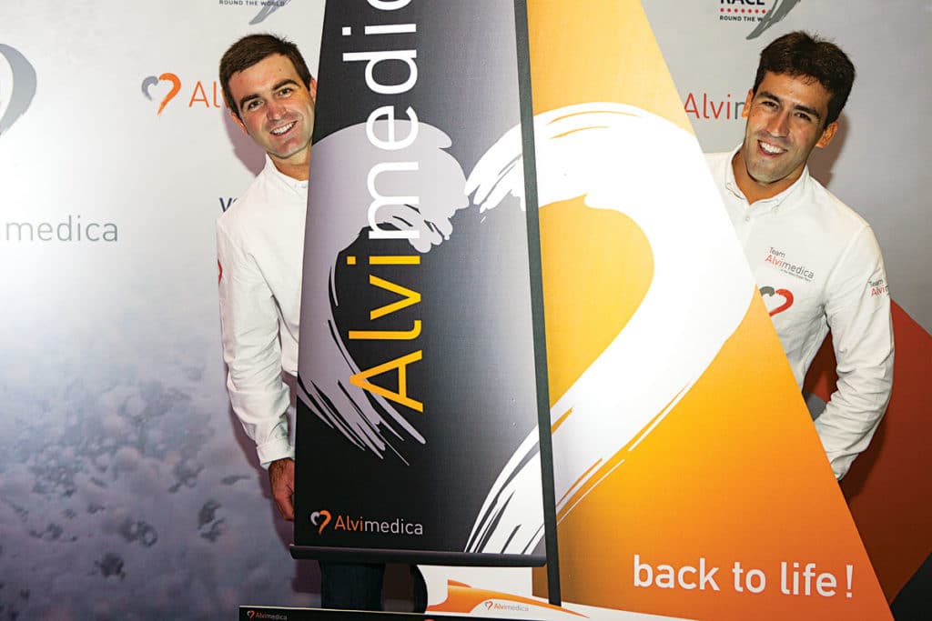 Volvo Ocean Race Team Alvimedica