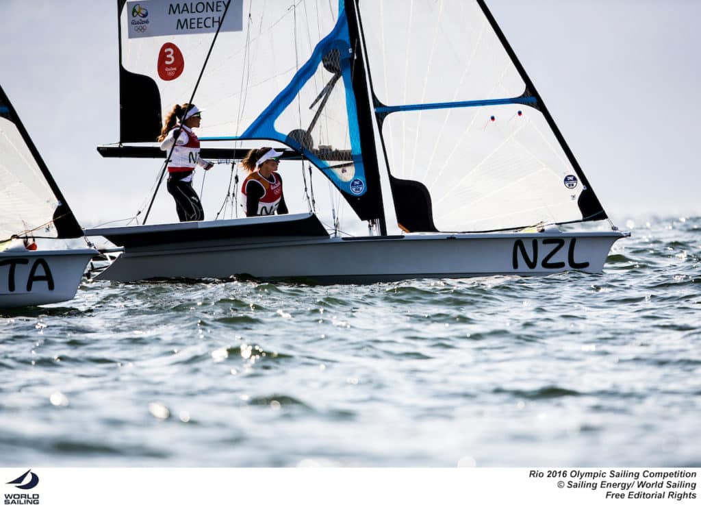 Olympic Sailing Rio New Zealand