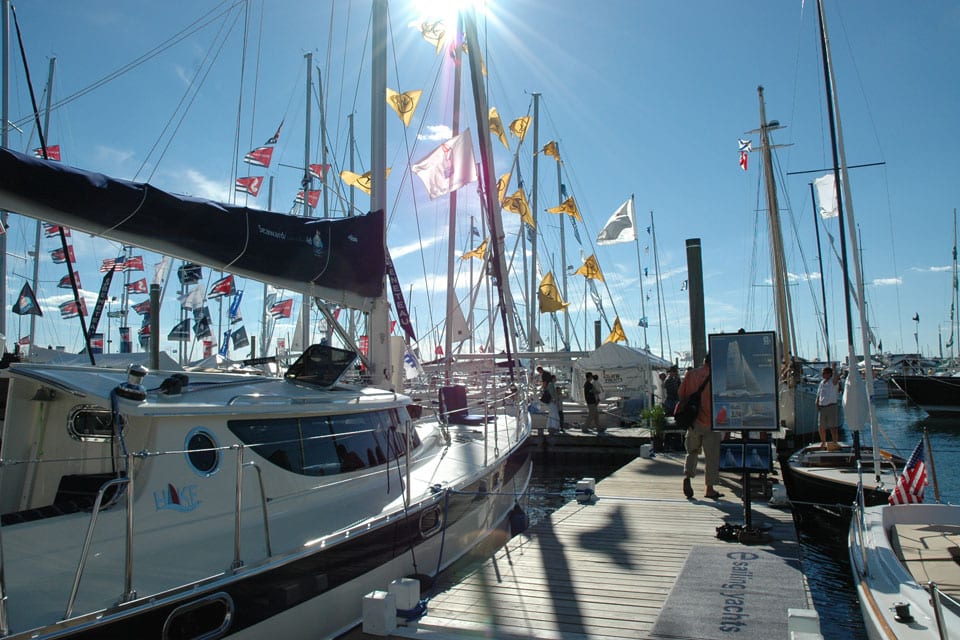 Newport Boat Show