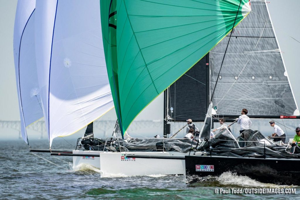 Helly Hansen Annapolis 2018 NOOD Regatta sailing race