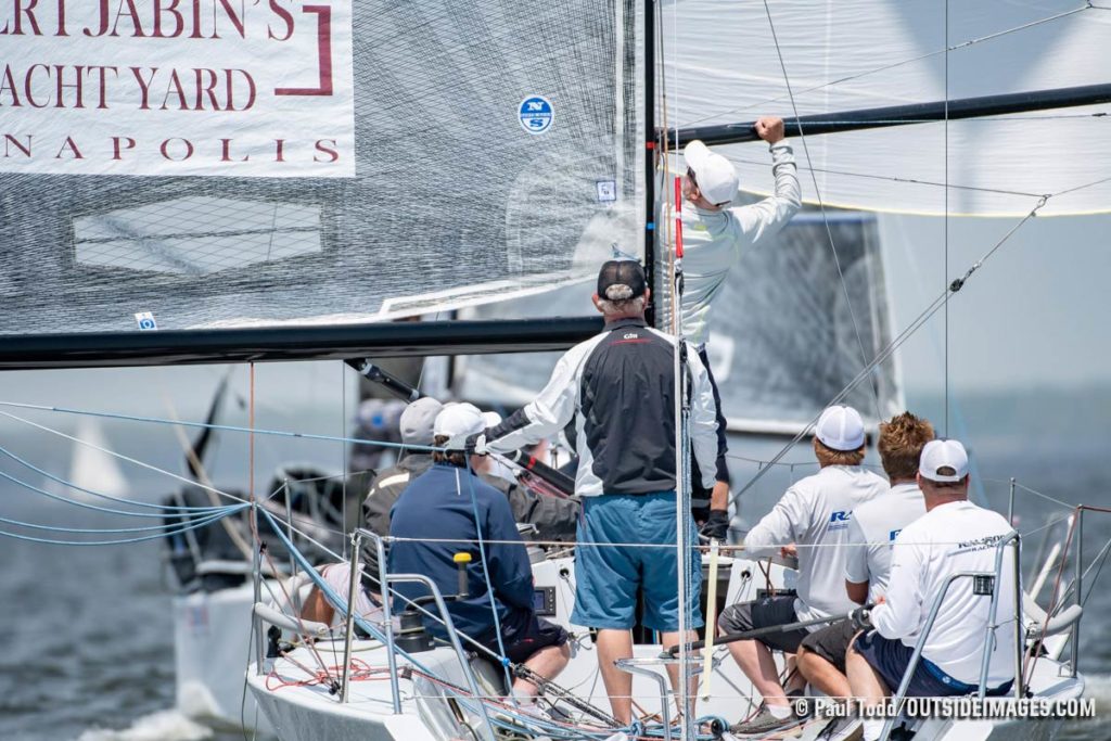 Annapolis 2018 NOOD Regatta sailing mast