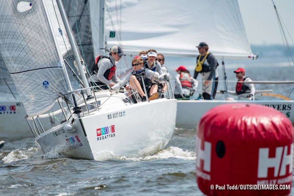 Helly Hansen Annapolis 2018 NOOD Regatta sailing race