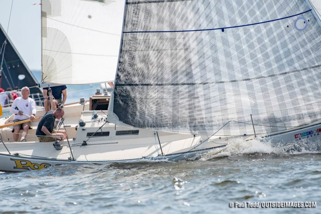 Annapolis 2018 NOOD Regatta sailing race