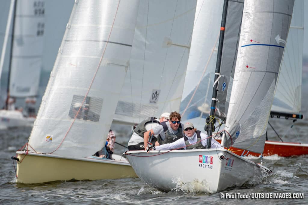 Annapolis 2018 NOOD Regatta sailing race