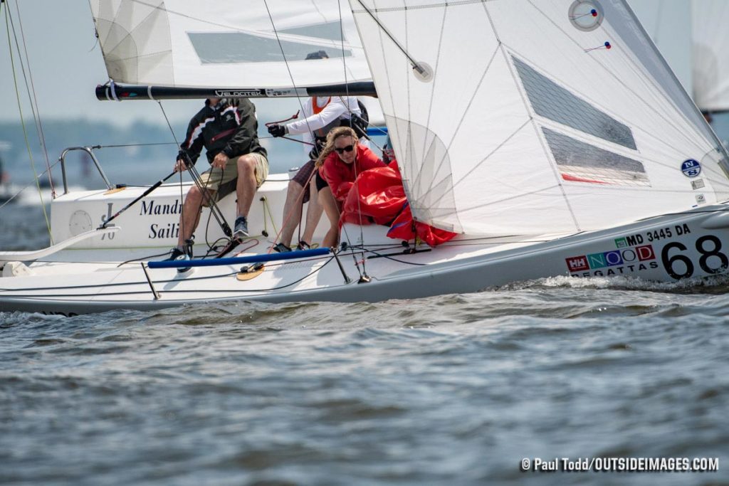 Helly Hansen Annapolis 2018 NOOD Regatta sailboat j70