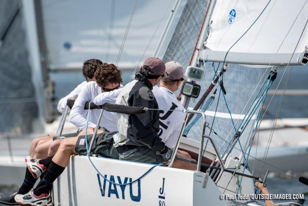 Annapolis 2018 NOOD Regatta sailing race j80