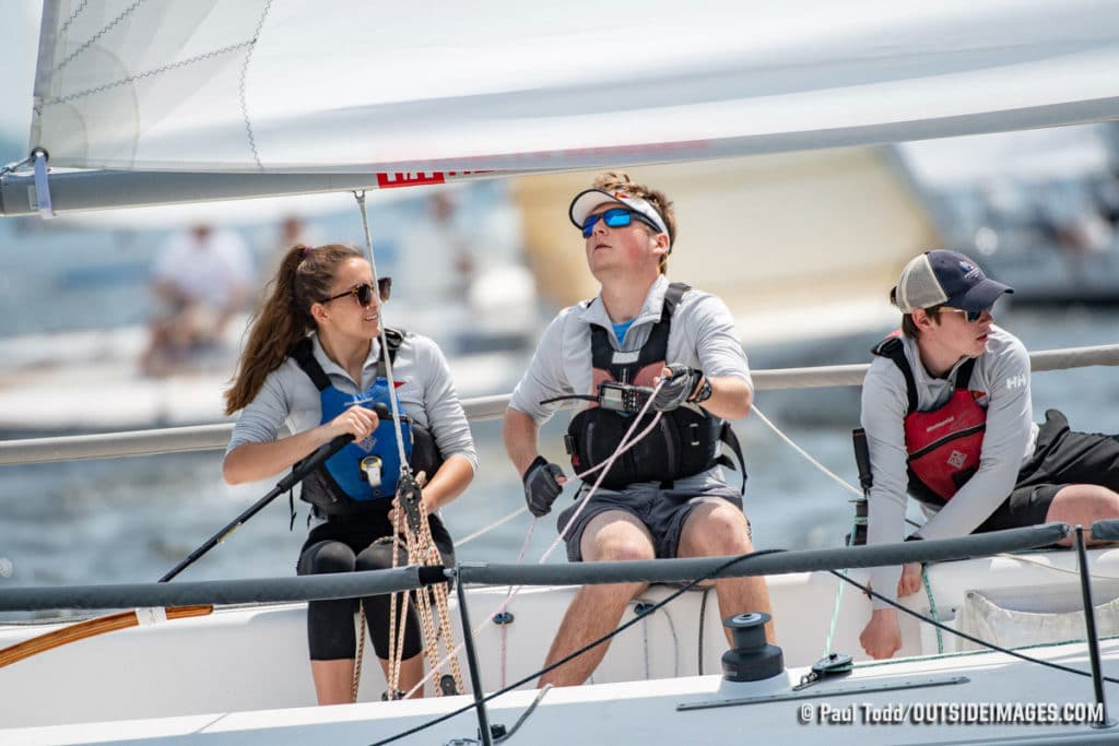 Helly Hansen Annapolis 2018 NOOD Regatta sailing race