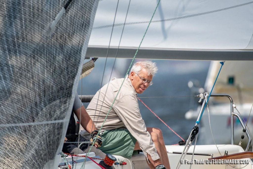 Helly Hansen Annapolis 2018 NOOD Regatta sailor