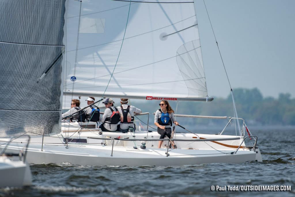 Annapolis 2018 NOOD Regatta sailing race