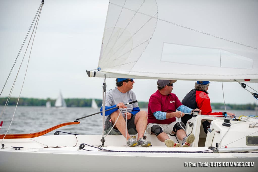 Helly Hansen Annapolis 2018 NOOD Regatta sailing race