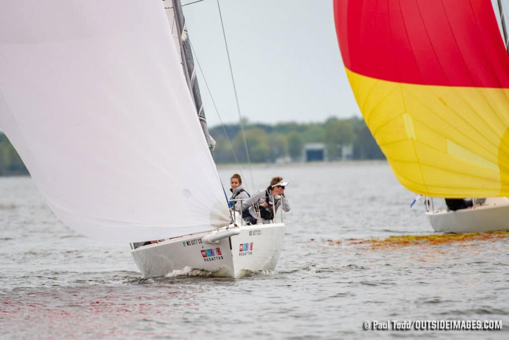 Helly Hansen Annapolis 2018 NOOD Regatta sailing race