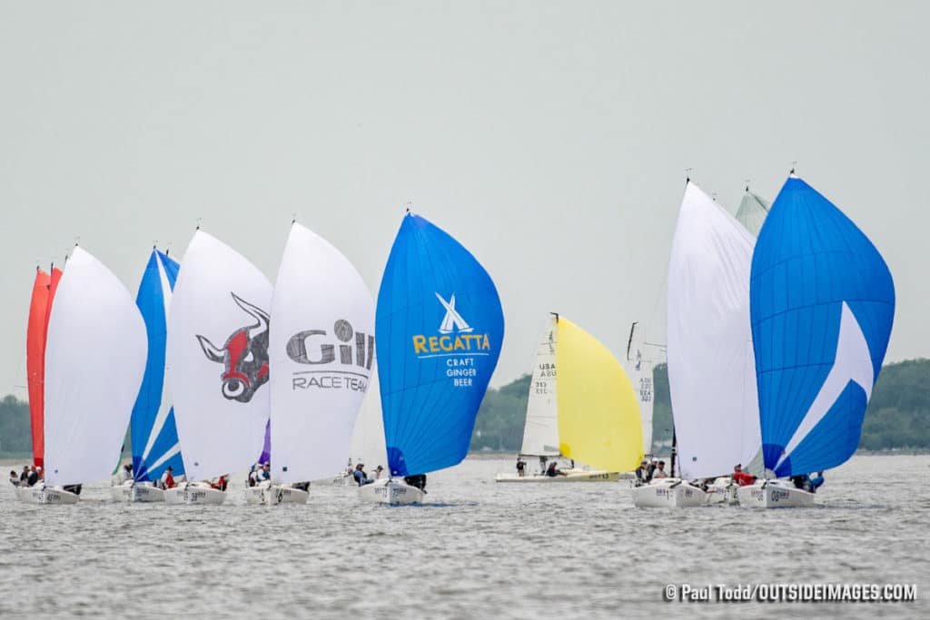 Helly Hansen Annapolis 2018 NOOD Regatta sailing race