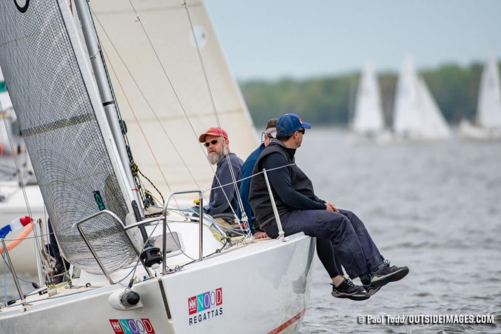 Helly Hansen Annapolis 2018 NOOD Regatta sailing race