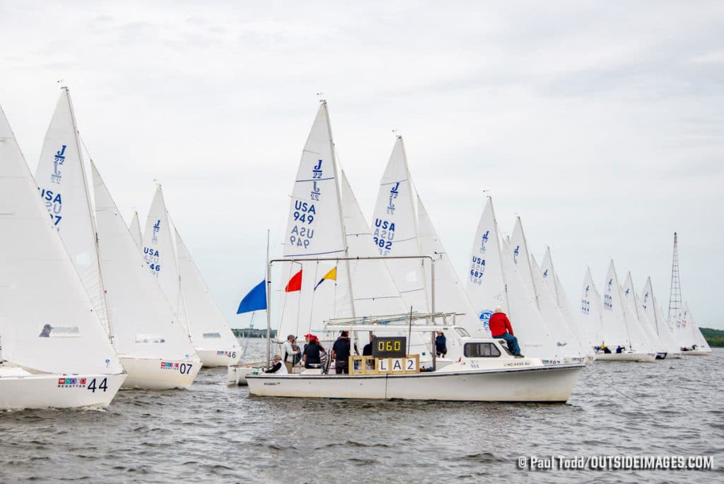 Helly Hansen Annapolis 2018 NOOD Regatta sailing race