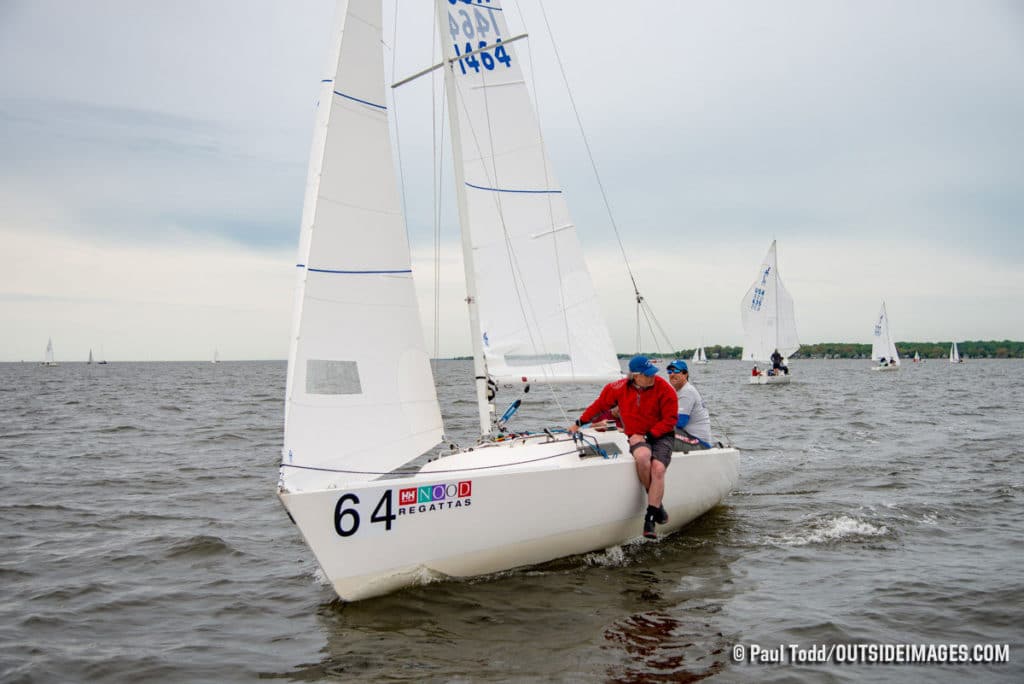 Helly Hansen Annapolis 2018 NOOD Regatta sailing race