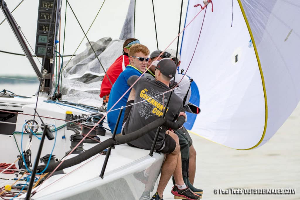 Helly Hansen Annapolis 2018 NOOD Regatta sailing race