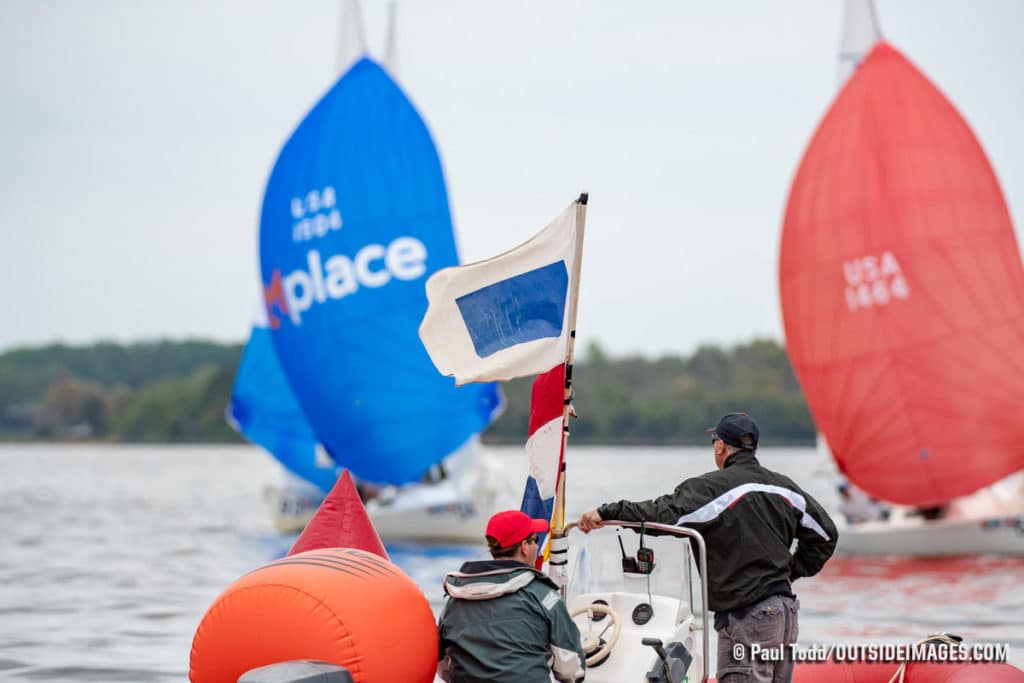 Helly Hansen Annapolis 2018 NOOD Regatta sailing race